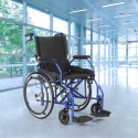 Opvouwbare, orthopedische rolstoel Dasy met remmen Kortingen