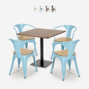 horeca salontafel set 90x90cm bar restaurants 4 stoelen dunmore Verkoop