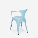 Horeca set met tafel 90x90 cm en 4 stoelen Heavy 