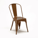 Horeca set met tafel 90x90 cm en 4 stoelen Just White 