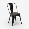 Horeca set met tafel 90x90 cm en 4 stoelen Edgar 