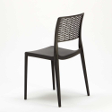 Chaise de cuisine salle à manger bar et jardin en polypropylène empilable et légère Cross Catalogue