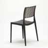 Chaise de cuisine salle à manger bar et jardin en polypropylène empilable et légère Cross Catalogue