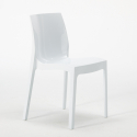 Horeca set met salontafel 90x90 cm en 4 stoelen Yanez Black 
