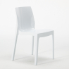 Horeca set met salontafel 90x90 cm en 4 stoelen Yanez Black 