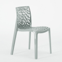 Ensemble Table Noir 90x90cm Horeca 4 Chaises Bar Restaurant Cuisine Dustin Black 