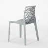 Ensemble Table Noir 90x90cm Horeca 4 Chaises Bar Restaurant Cuisine Dustin Black 