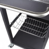 RVS gas barbecue buitenkeuken met 4 + 1 branders, spoelbak en planken Tartara Keuze