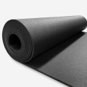 Rouleau de sol en caoutchouc pour salle de sport tapis antichoc professionnel Pav HD 