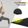 Rouleau de sol en caoutchouc pour salle de sport tapis antichoc professionnel Pav HD 