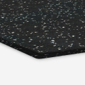 Rouleau tapis de fitness antichoc et insonorisant Pav HD Dot 