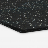 Rouleau tapis de fitness antichoc et insonorisant Pav HD Dot 