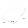 Rouleau tapis de fitness antichoc et insonorisant Pav HD Dot 