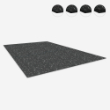 Rouleau tapis de fitness antichoc et insonorisant Pav HD Dot Promotion