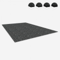 Rouleau tapis de fitness antichoc et insonorisant Pav HD Dot Promotion