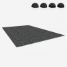 Rouleau tapis de fitness antichoc et insonorisant Pav HD Dot Promotion