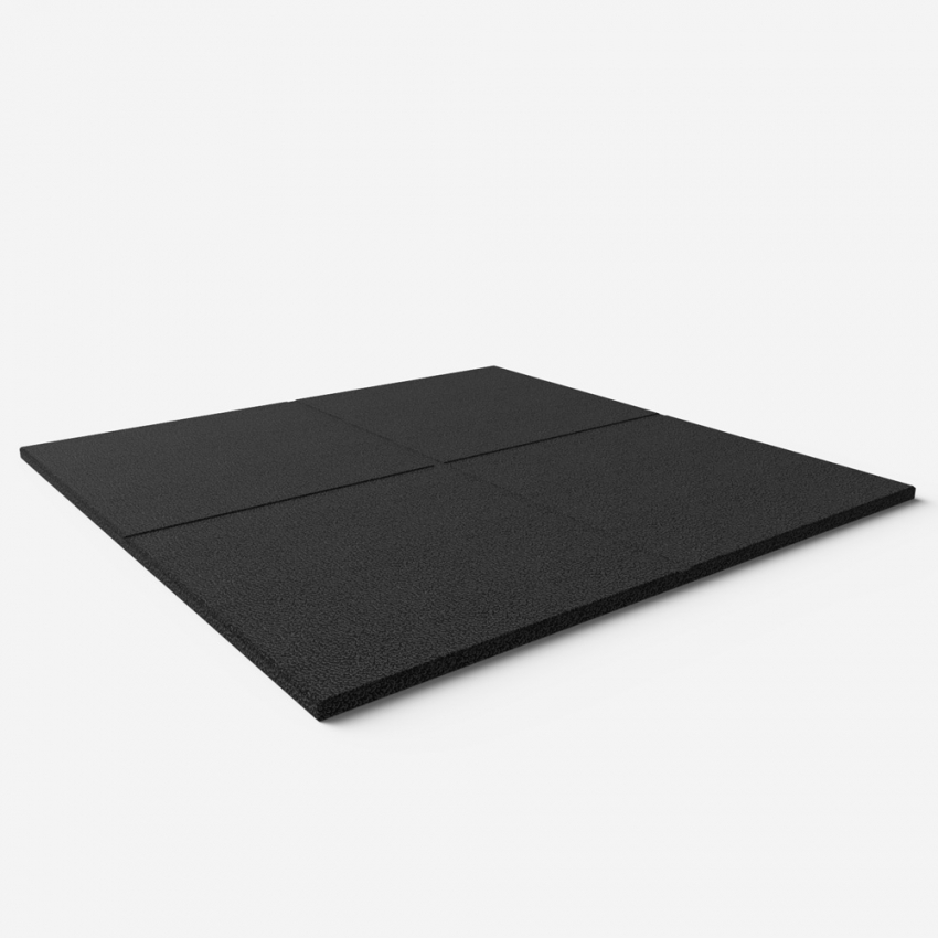 Rouleau de sol de gymnastique caoutchouté Pav HD, tapis anti-chocs  professionnel