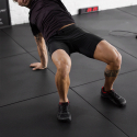 Dalle de revêtement antichoc pour salle de sport 1x1m Fit Square Indoor 