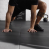 Dalle de revêtement antichoc pour salle de sport 1x1m Fit Square Indoor 
