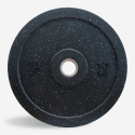 2 x 10 kg poids en caoutchouc cross training Olympic barbell Bumper HD Dot Offre