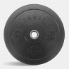 2 x disques 20 kg olympiques pour barre de cross-training en caoutchouc Bumper HD Italy Offre