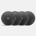 2 x disques 20 kg olympiques pour barre de cross-training en caoutchouc Bumper HD Italy Réductions