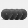 2 x disques 20 kg olympiques pour barre de cross-training en caoutchouc Bumper HD Italy Réductions