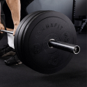 2 x disques 20 kg olympiques pour barre de cross-training en caoutchouc Bumper HD Italy Remises