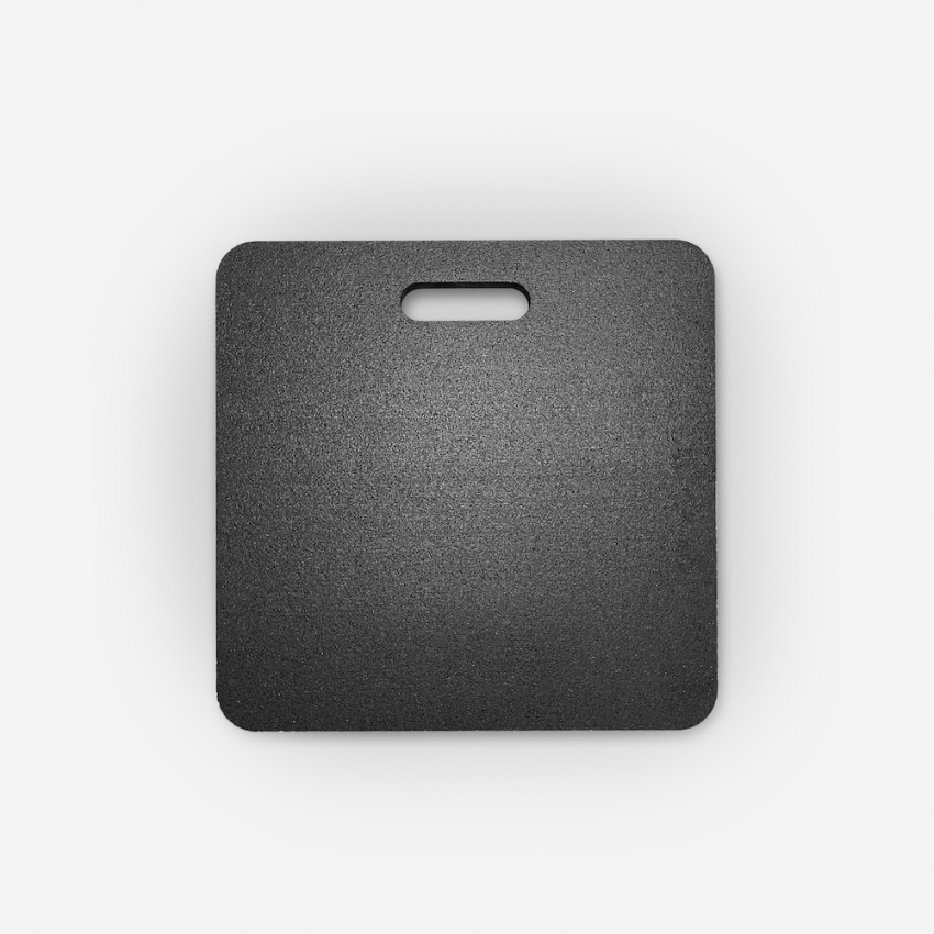 Tapis de fitness carré en caoutchouc 50x50 cm antichoc épaisseur 20 mm G-Mat Square Promotion Tapis de fitness carré en caoutchouc 50x50 cm antichoc épaisseur 20 mm G-Mat Square Promotion
