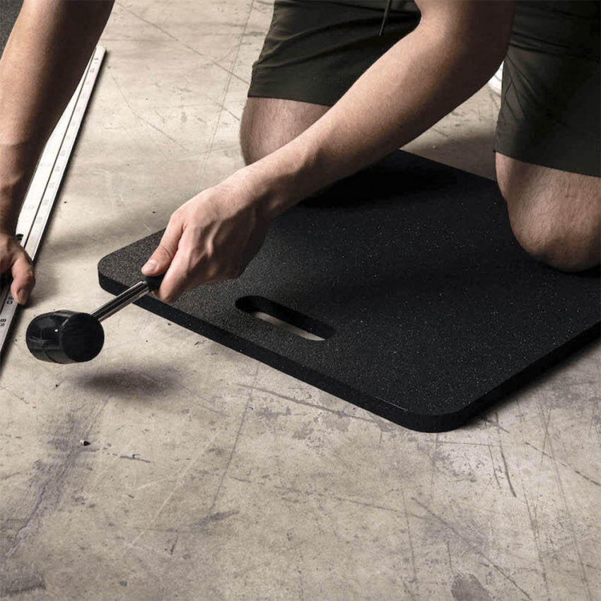 Fit floor Tapis de gym de fitness 2x1m insonorisation absorbant