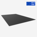 Rouleau de sol en caoutchouc pour salle de sport tapis antichoc professionnel Pav HD Réductions