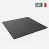 Dalle de revêtement antichoc pour salle de sport 1x1m Fit Square Indoor Choix