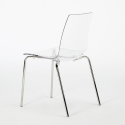 Ensemble d'extérieur 2 chaises design moderne table ronde 70 cm acier Remos 