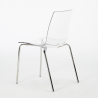 Ensemble d'extérieur 2 chaises design moderne table ronde 70 cm acier Remos 