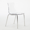 Ensemble d'extérieur 2 chaises design moderne table ronde 70 cm acier Remos 