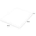 Dalle de revêtement antichoc pour salle de sport 1x1m Fit Square Indoor 