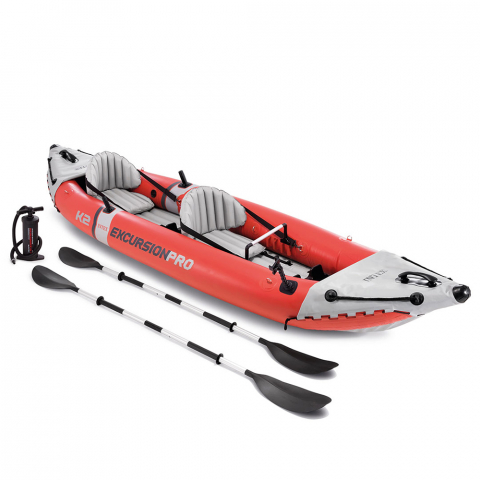 Canoë Kayak 2 places Intex Excursion Pro K2 68309 Gonflable