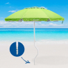 Parasol de plage léger visser protection uv GiraFacile 220 cm Apollo Achat