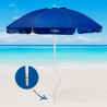Parasol de plage léger visser protection uv GiraFacile 200 cm Ermes Modèle