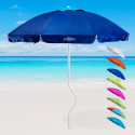 Parasol de plage léger visser protection uv GiraFacile 200 cm Ermes Catalogue