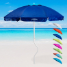 Parasol de plage léger visser protection uv GiraFacile 200 cm Ermes Catalogue