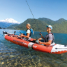 Canoë Kayak Gonflable 2 places Excursion Pro K2 Intex 68309 Remises