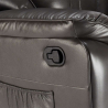 360 graden draaibare verstelbare relax schommelfauteuil Sissi 