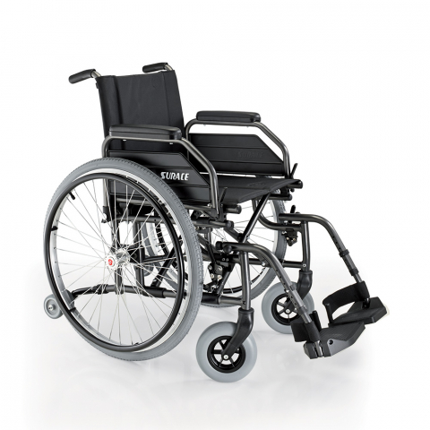 Fauteuil roulant léger fauteuil roulant manuel personnes âgées handicapées Eureka Surace Promotion
