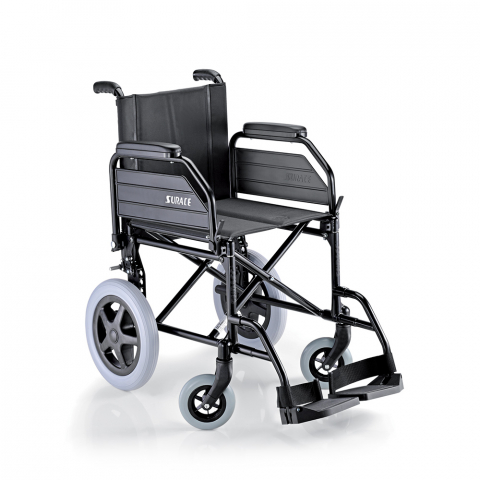 Lichtgewicht opvouwbare rolstoel voor gehandicapten en ouderen S10 Surace Aanbieding