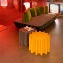 Modern design kruk salontafel woonkamer tuin exterieur Gear Slide Aankoop