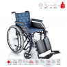 Zelfrijdende opvouwbare rolstoel voor ouderen met beensteun S14 Surace Aanbod