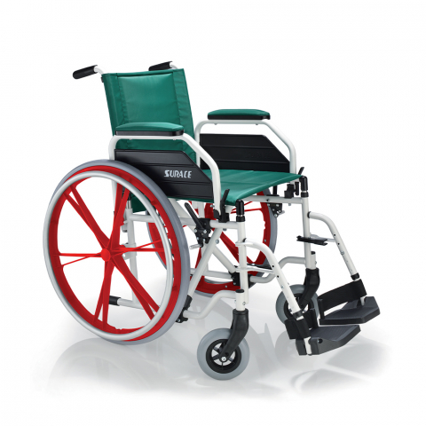 Fauteuil roulant automoteur léger pour personnes âgées handicapées Itala Surace Promotion