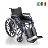 Fauteuil roulant pliant autopropulsé pour personnes âgées handicapées avec repose-jambes 500 Surace Vente