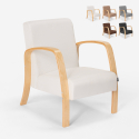 Ergonomische Scandinavische design fauteuil Frederiksberg Verkoop